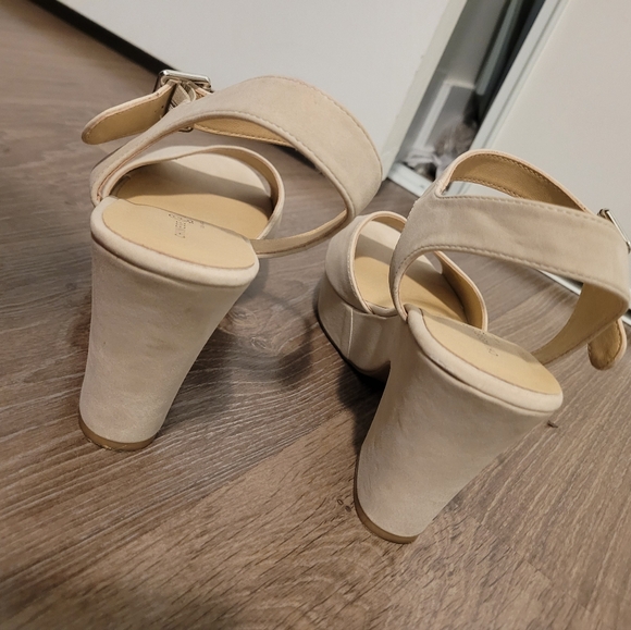Chinese laundry platform wedge sandals size 10 - Picture 6 of 7